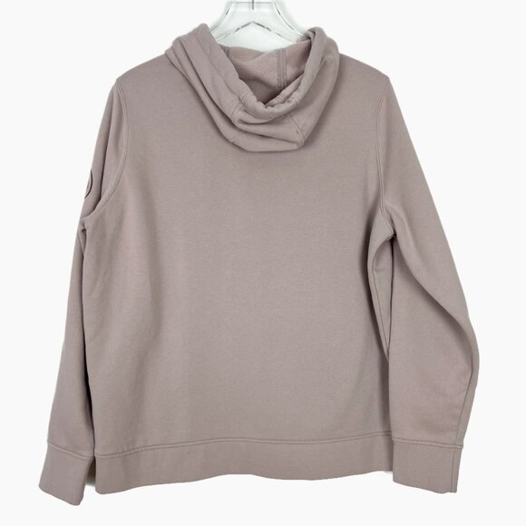 Carhartt Sweatshirt Women's XL Graphic Mink Rain Defender Midweight Relaxed Fit - Picture 12 of 14